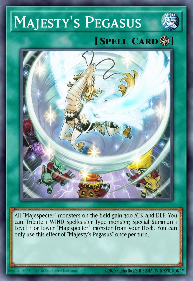 Slika karte: Majesty's Pegasus