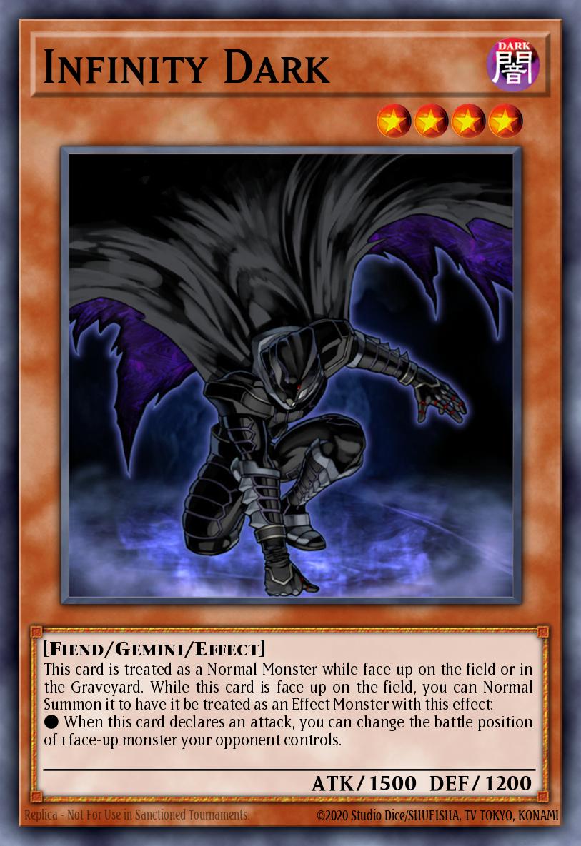 Slika karte: Infinity Dark