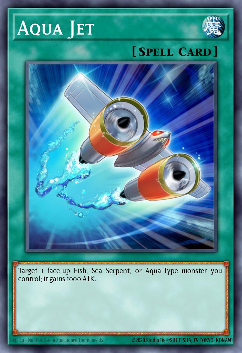 Slika karte: Aqua Jet