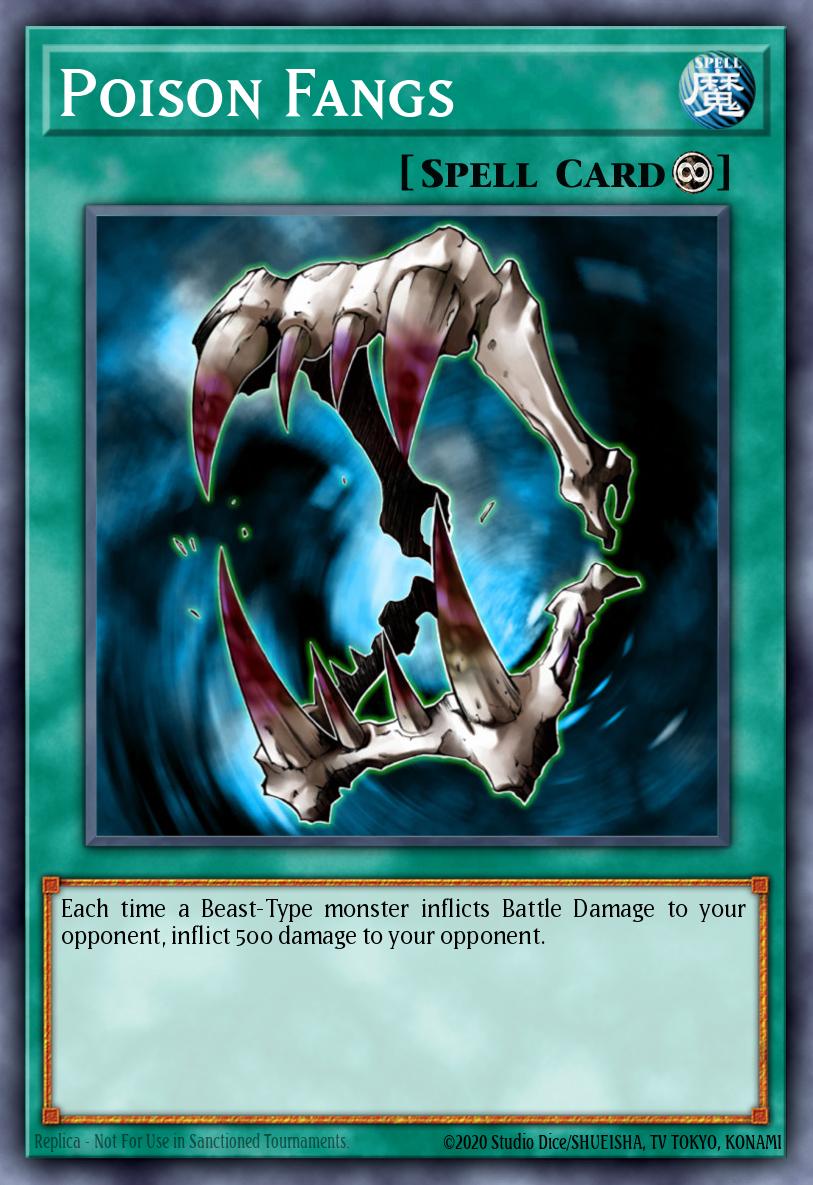 Slika karte: Poison Fangs
