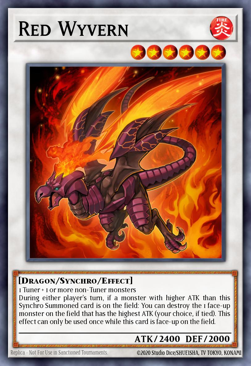 Slika karte: Red Wyvern