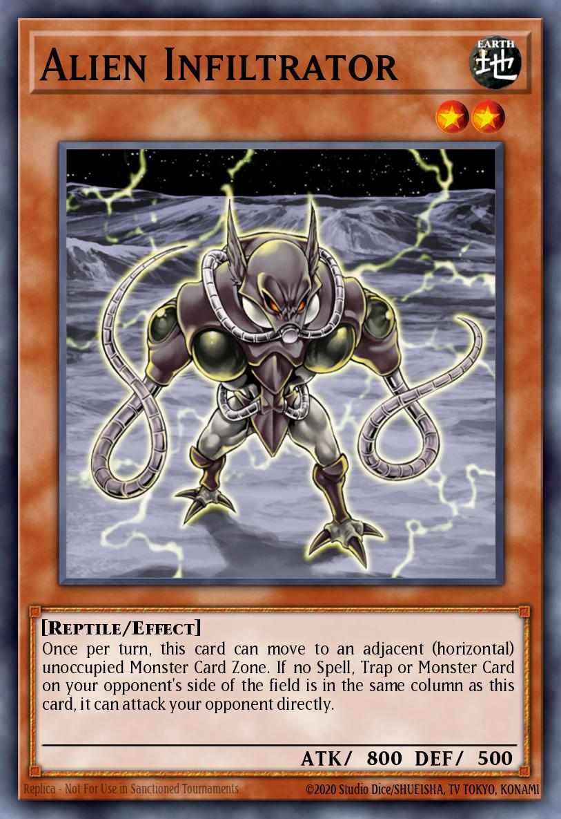 Slika karte: Alien Infiltrator