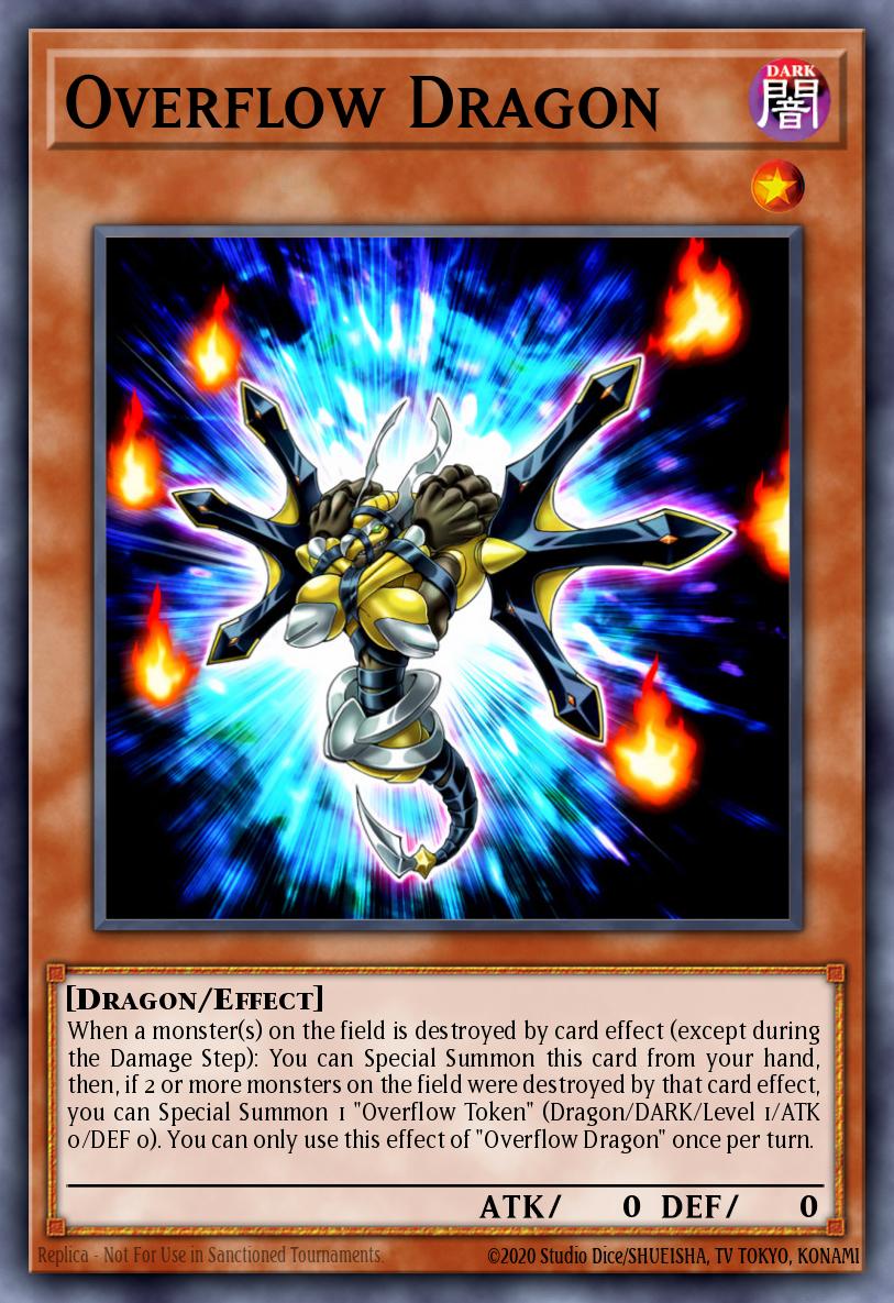 Slika karte: Overflow Dragon