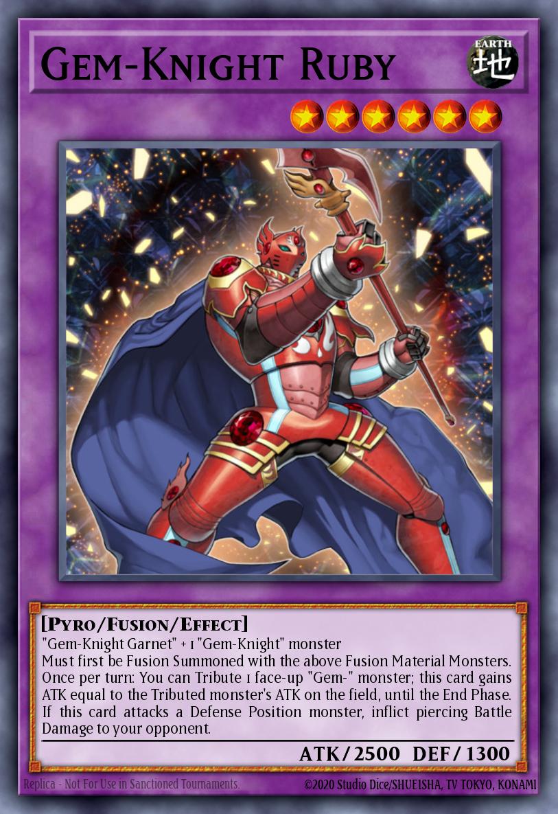 Slika karte: Gem-Knight Ruby