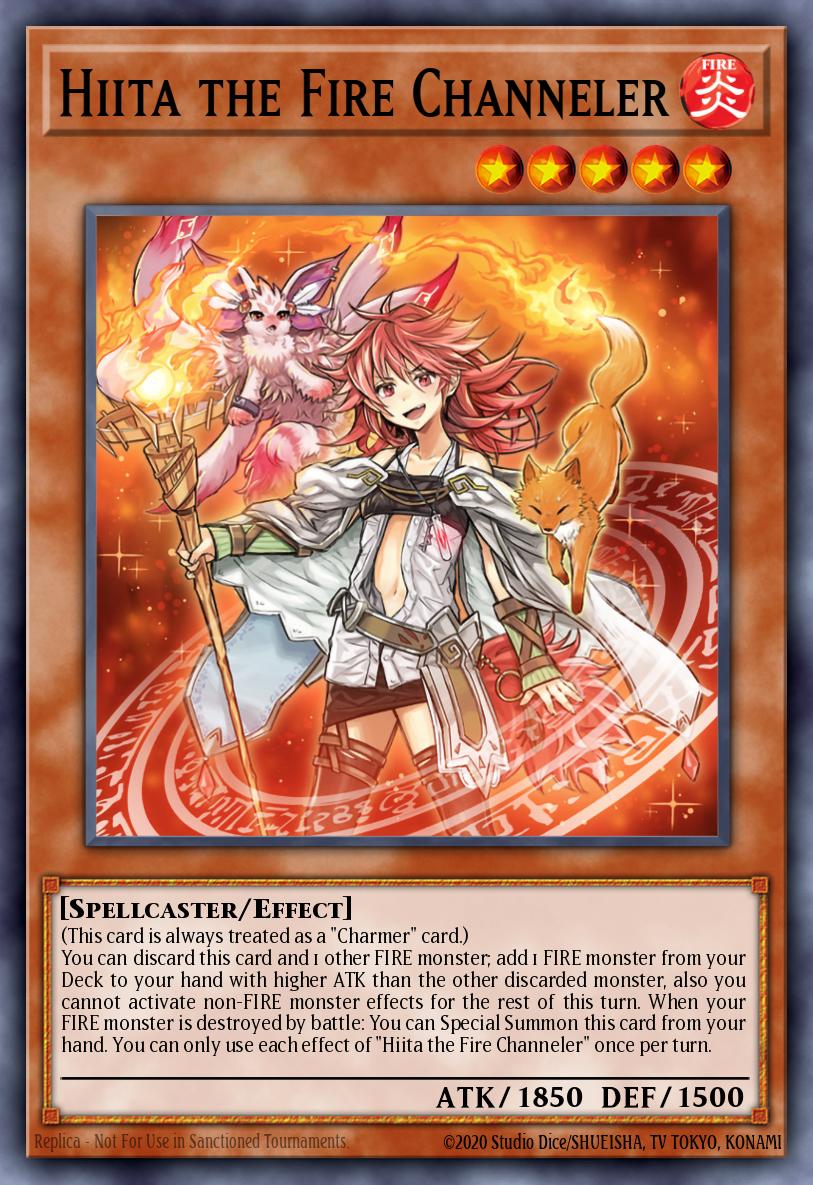 Card image of: Hiita the Fire Channeler