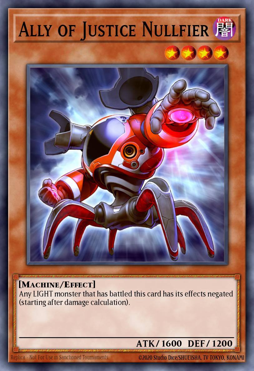 Slika karte: Ally of Justice Nullfier
