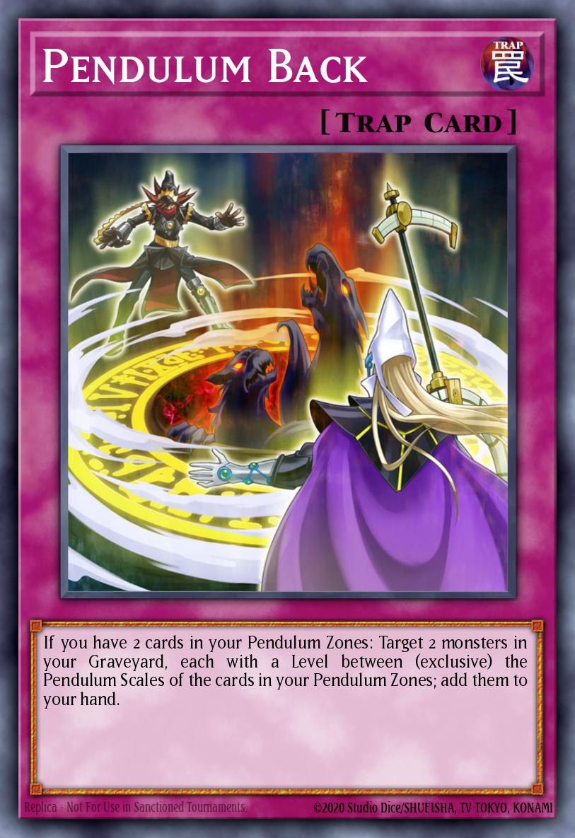 Slika karte: Pendulum Back