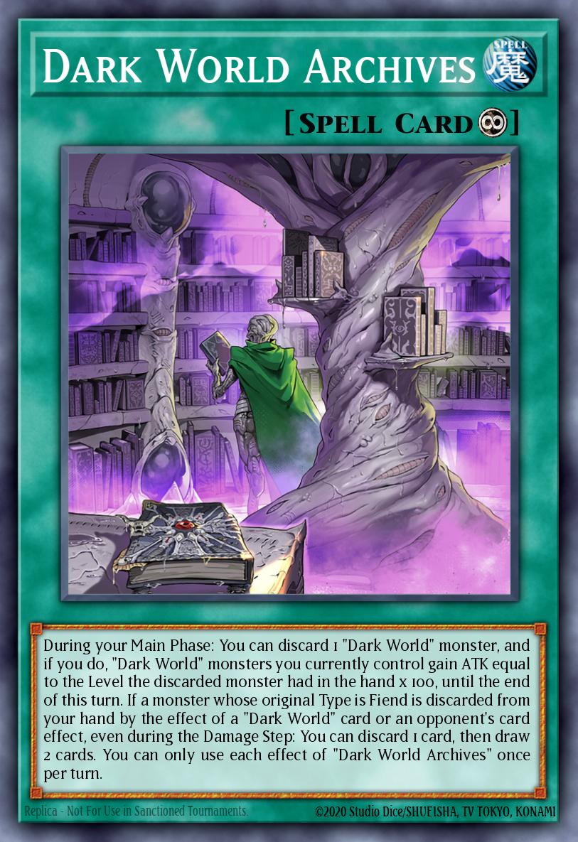Card image of: Dark World Archives