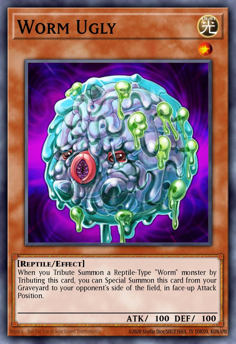 Slika karte: Worm Ugly