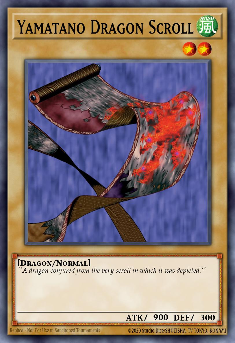 Slika karte: Yamatano Dragon Scroll