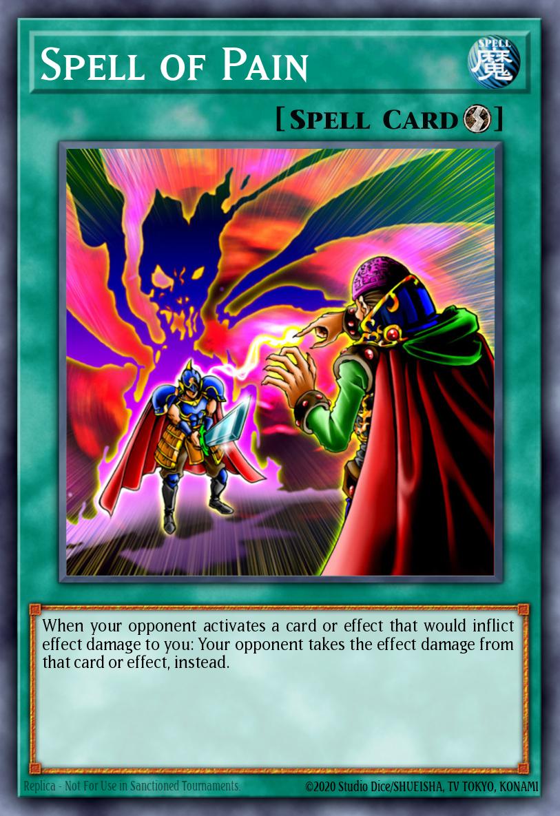 Slika karte: Spell of Pain