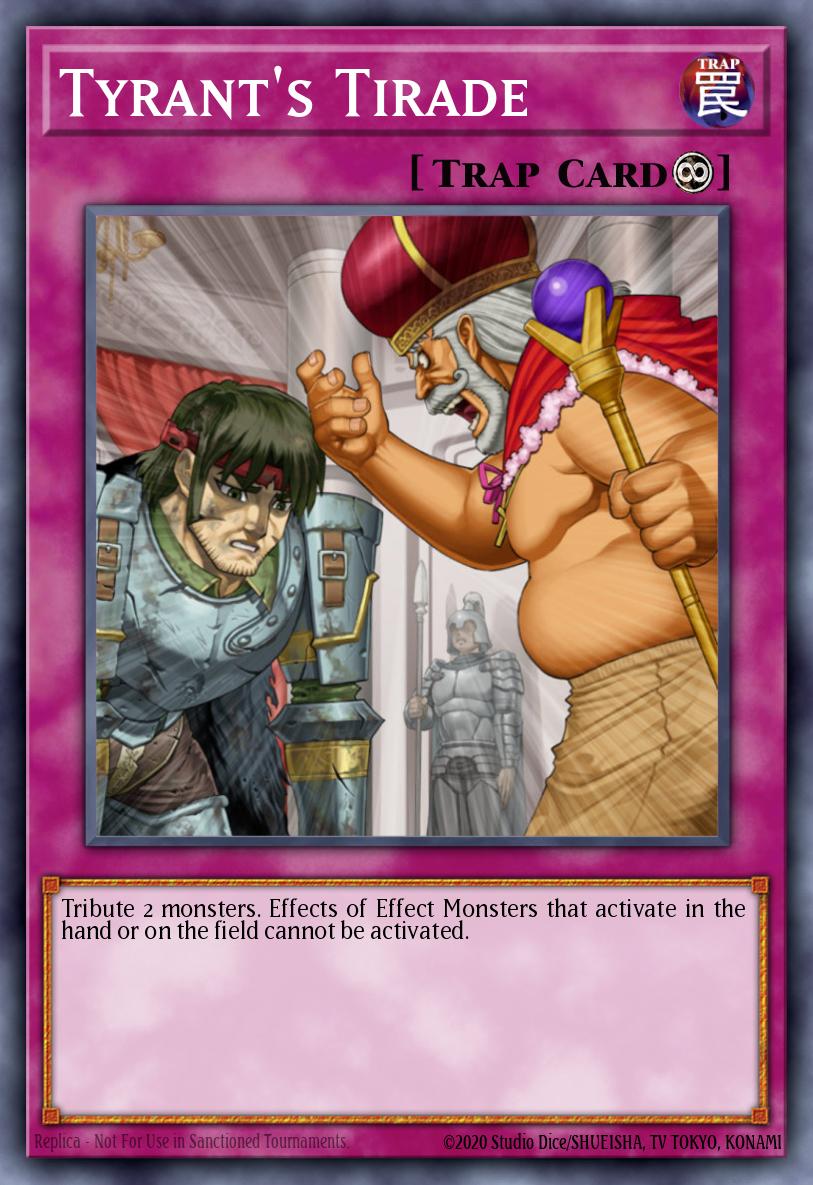 Slika karte: Tyrant's Tirade