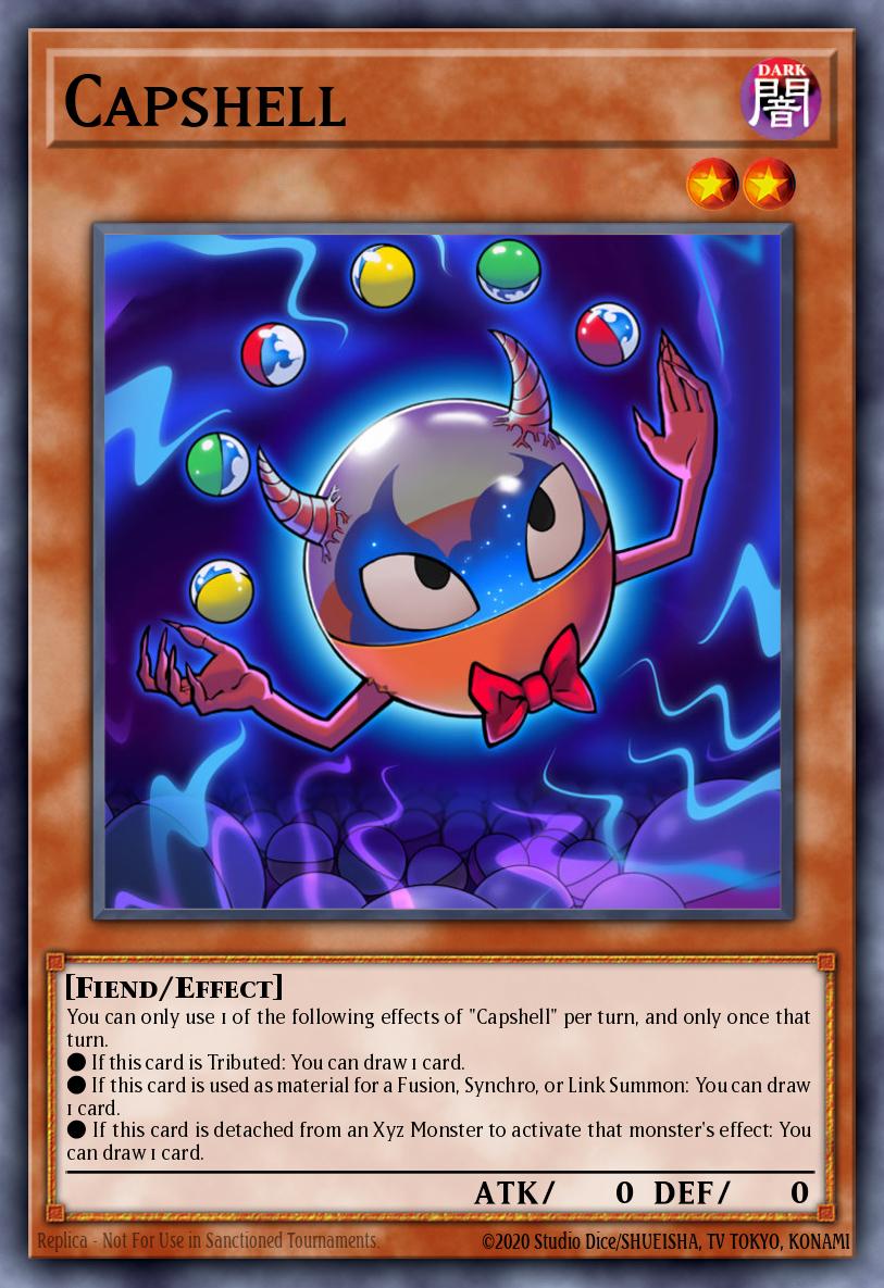 Slika karte: Capshell