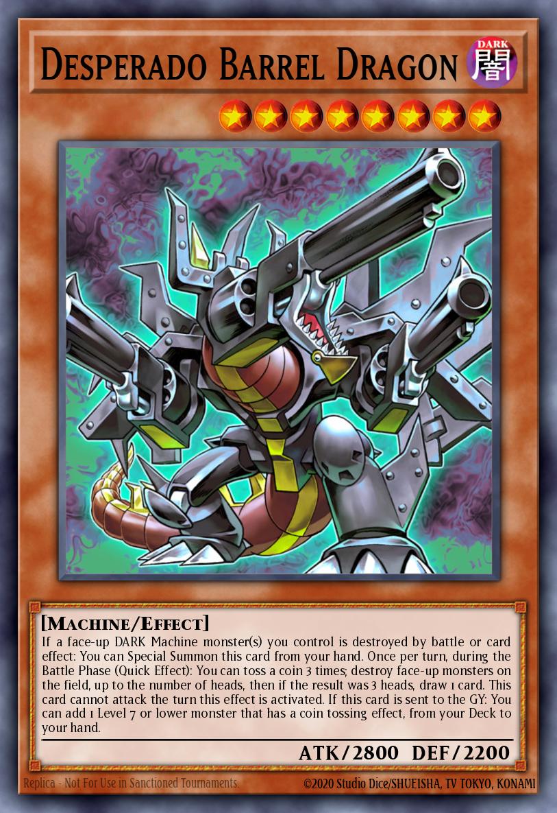 Slika karte: Desperado Barrel Dragon