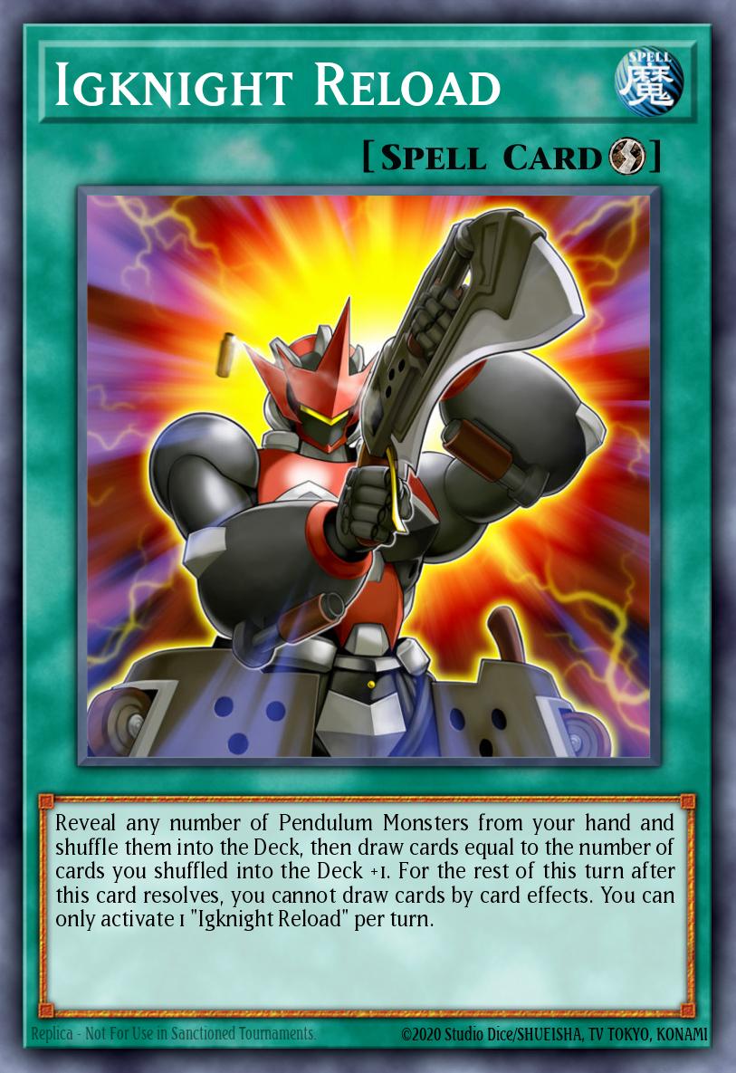 Card image of: Igknight Reload