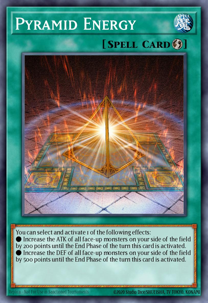 Slika karte: Pyramid Energy
