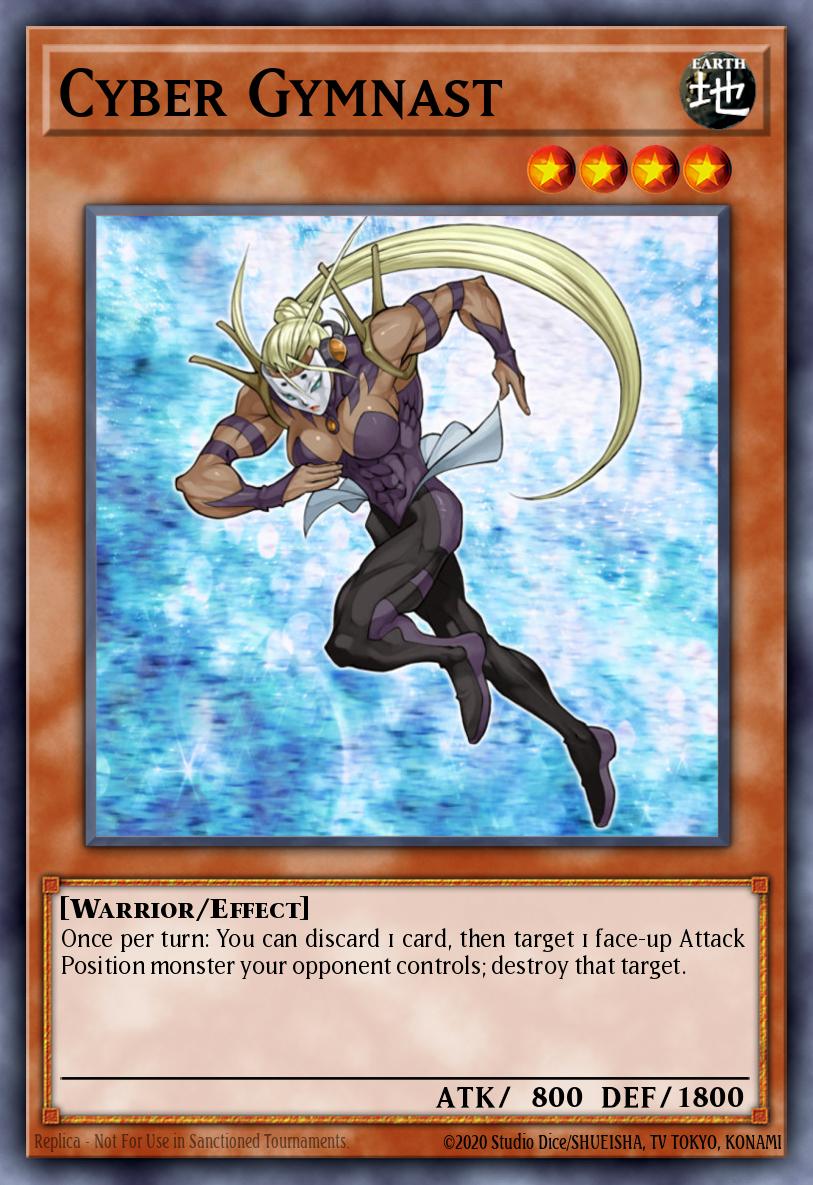 Card image of: Cyber Gymnast