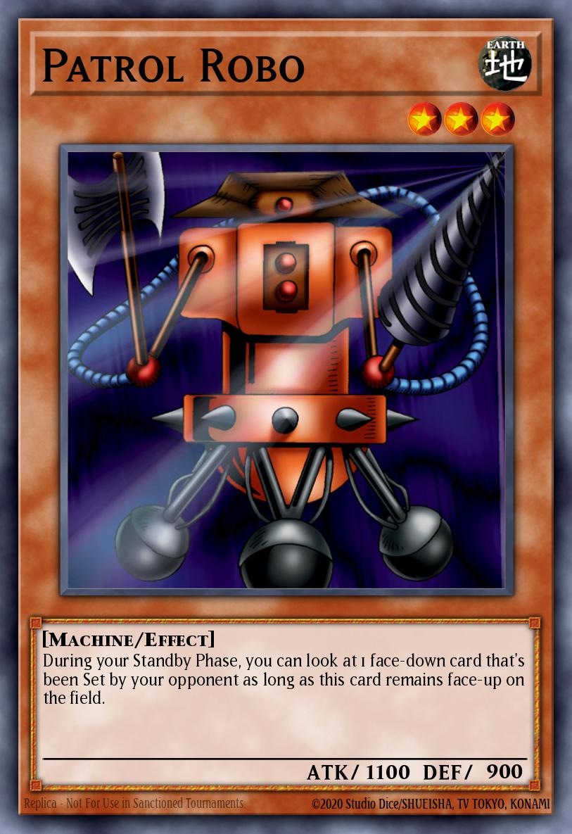 Slika karte: Patrol Robo