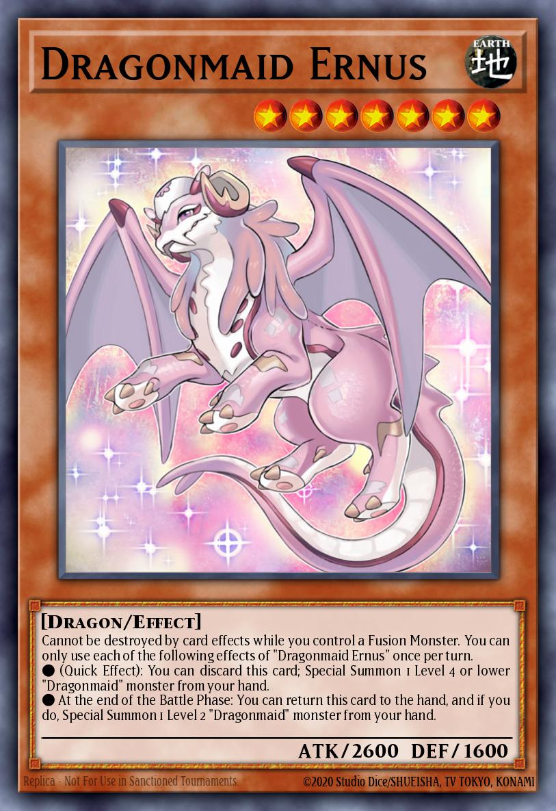 Slika karte: Dragonmaid Ernus