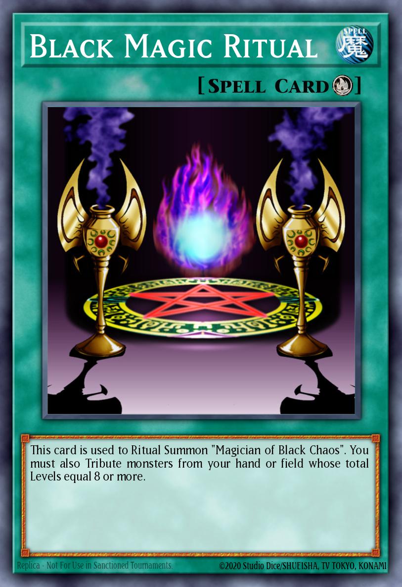 Slika karte: Black Magic Ritual