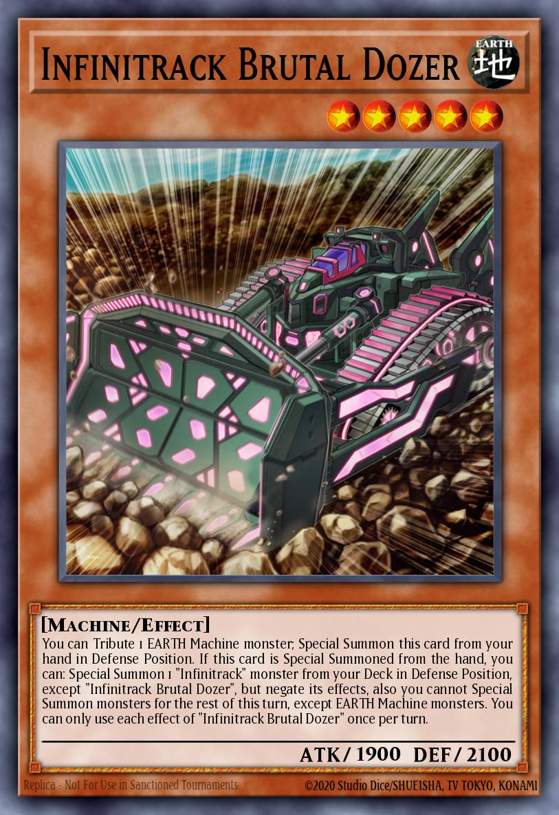 Slika karte: Infinitrack Brutal Dozer