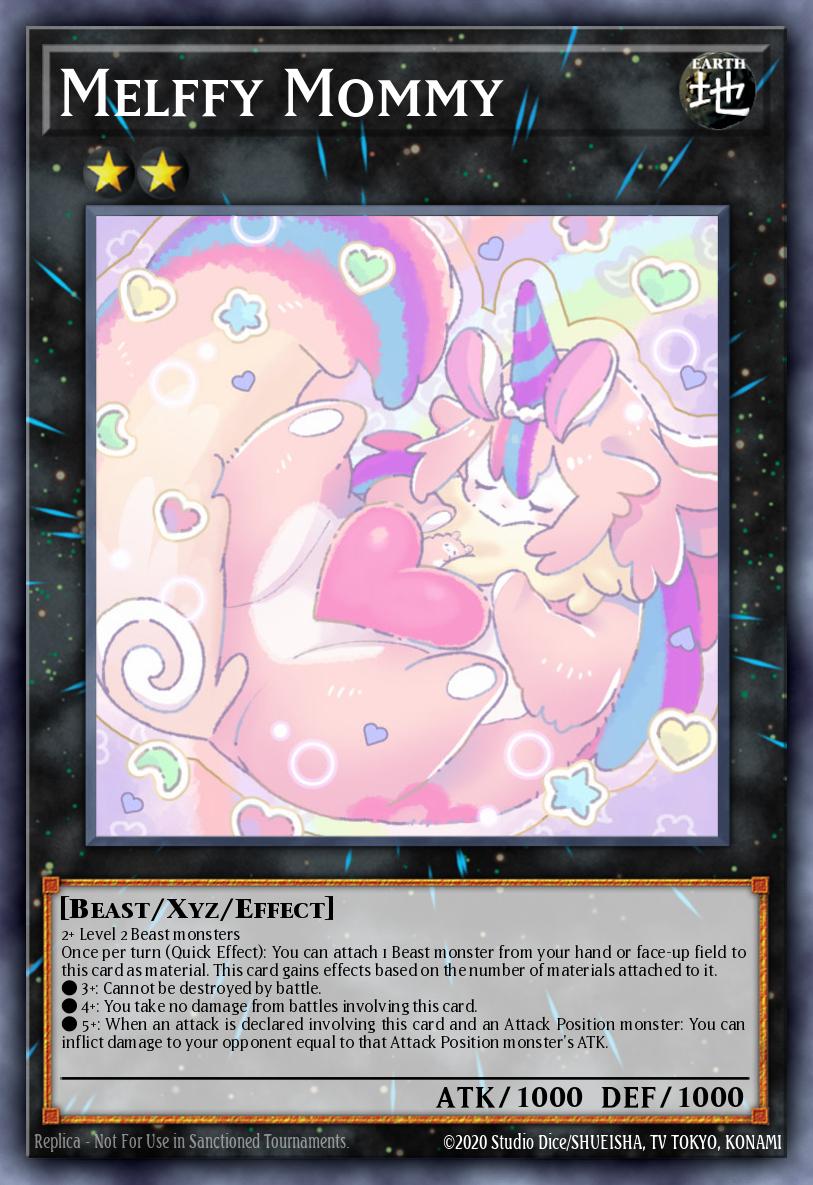 Card image of: Melffy Mommy