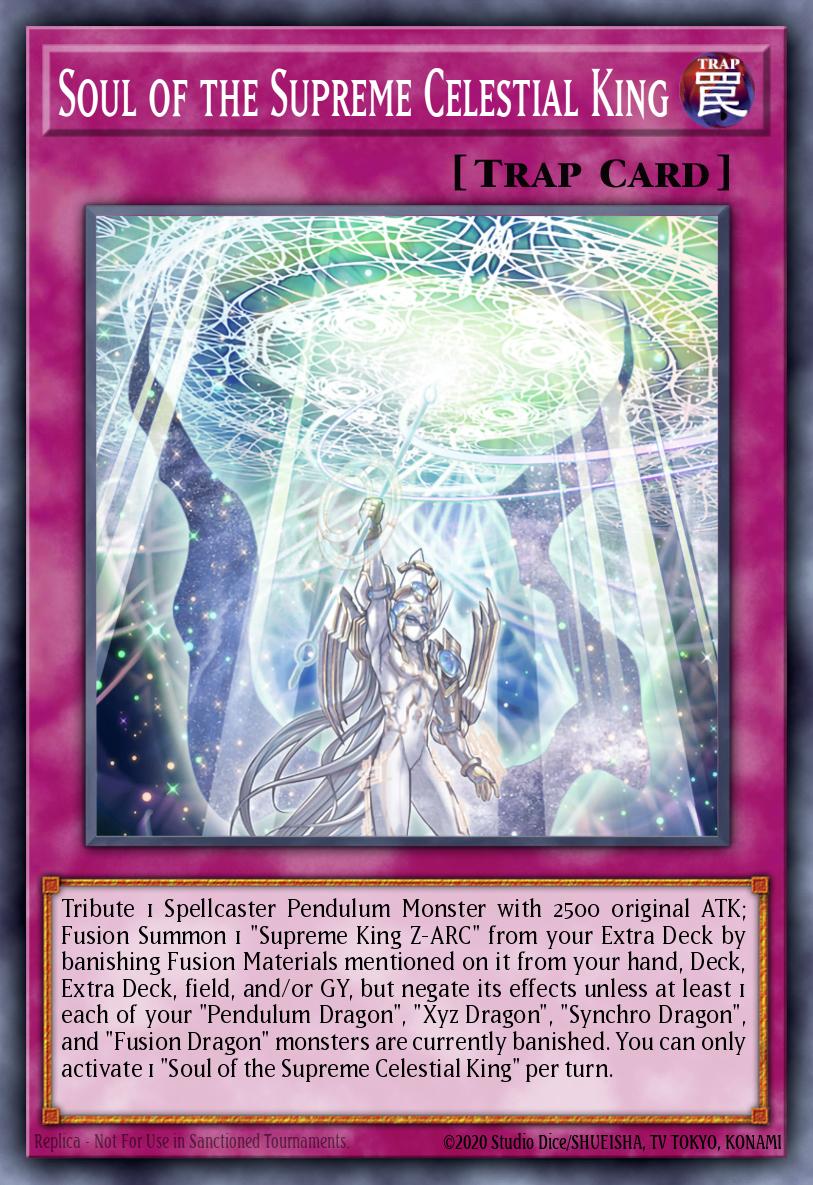 Slika karte: Soul of the Supreme Celestial King