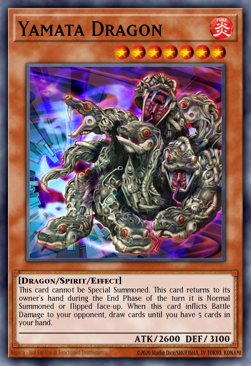 Slika karte: Yamata Dragon