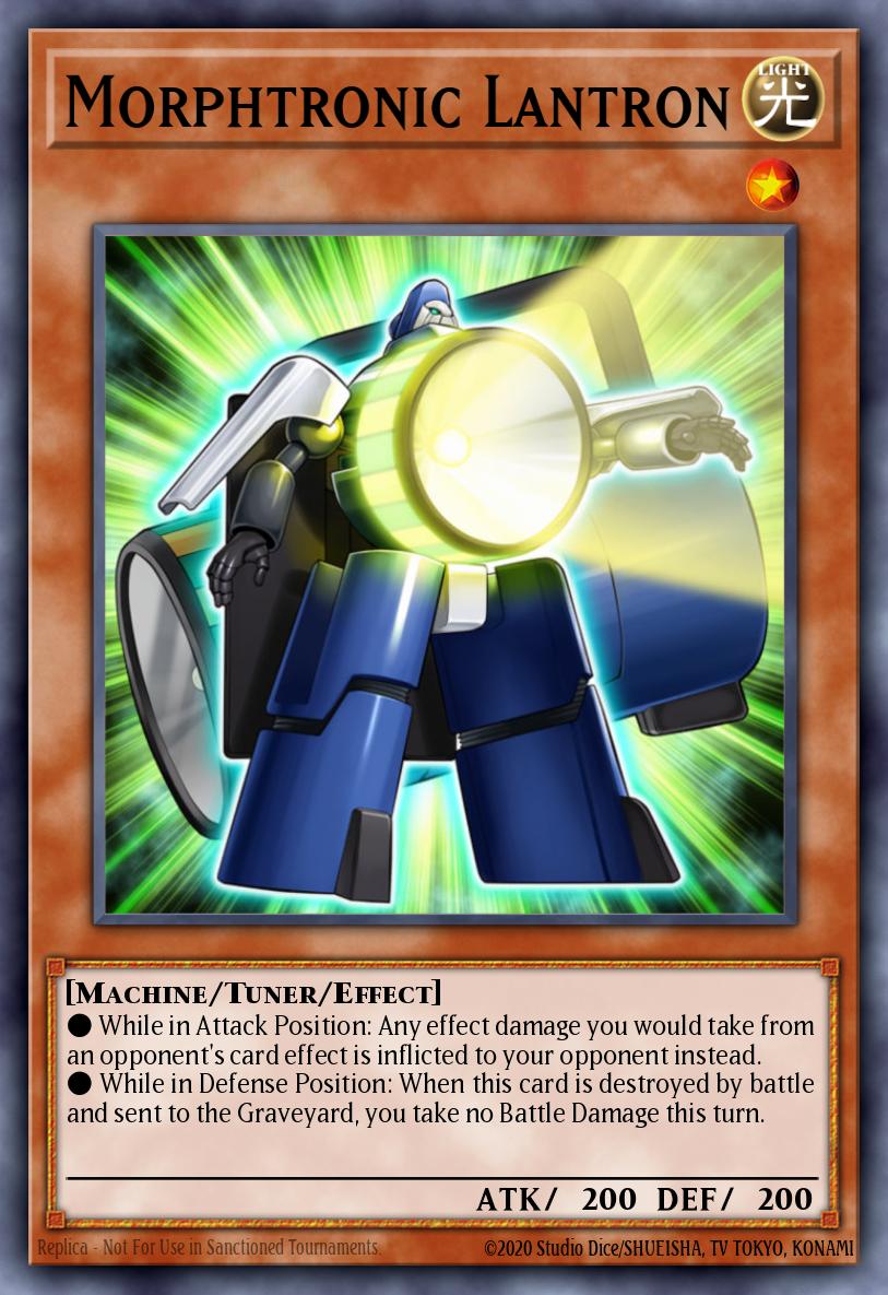 Slika karte: Morphtronic Lantron