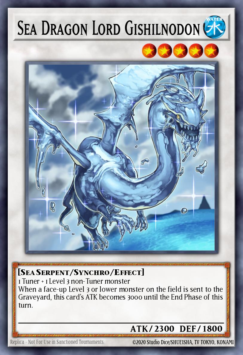 Slika karte: Sea Dragon Lord Gishilnodon