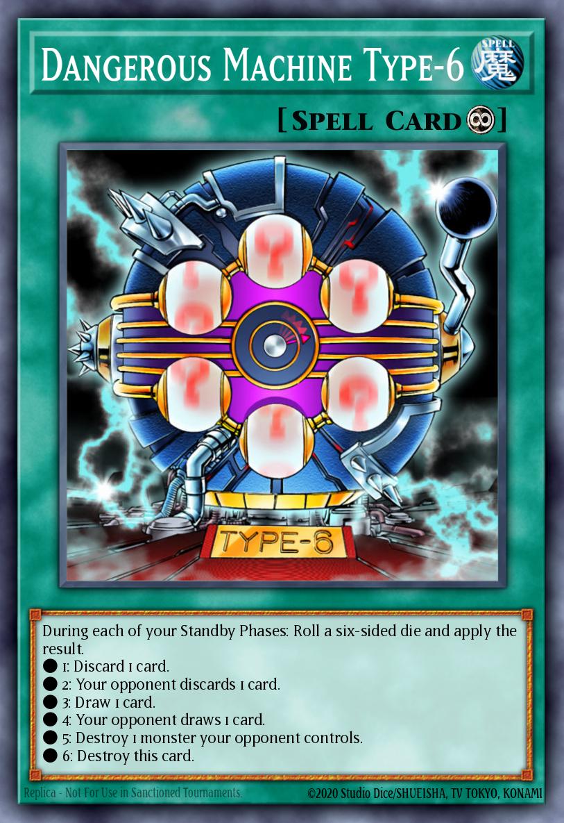 Slika karte: Dangerous Machine Type-6