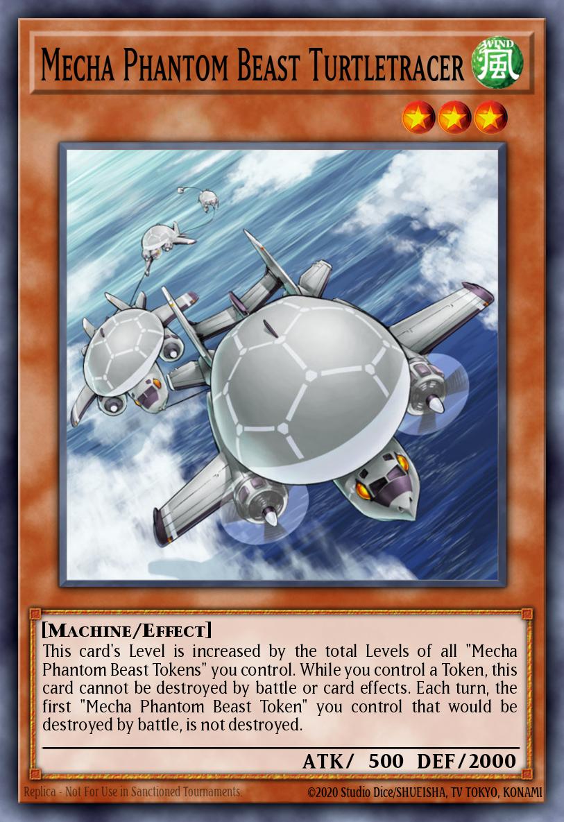 Slika karte: Mecha Phantom Beast Turtletracer