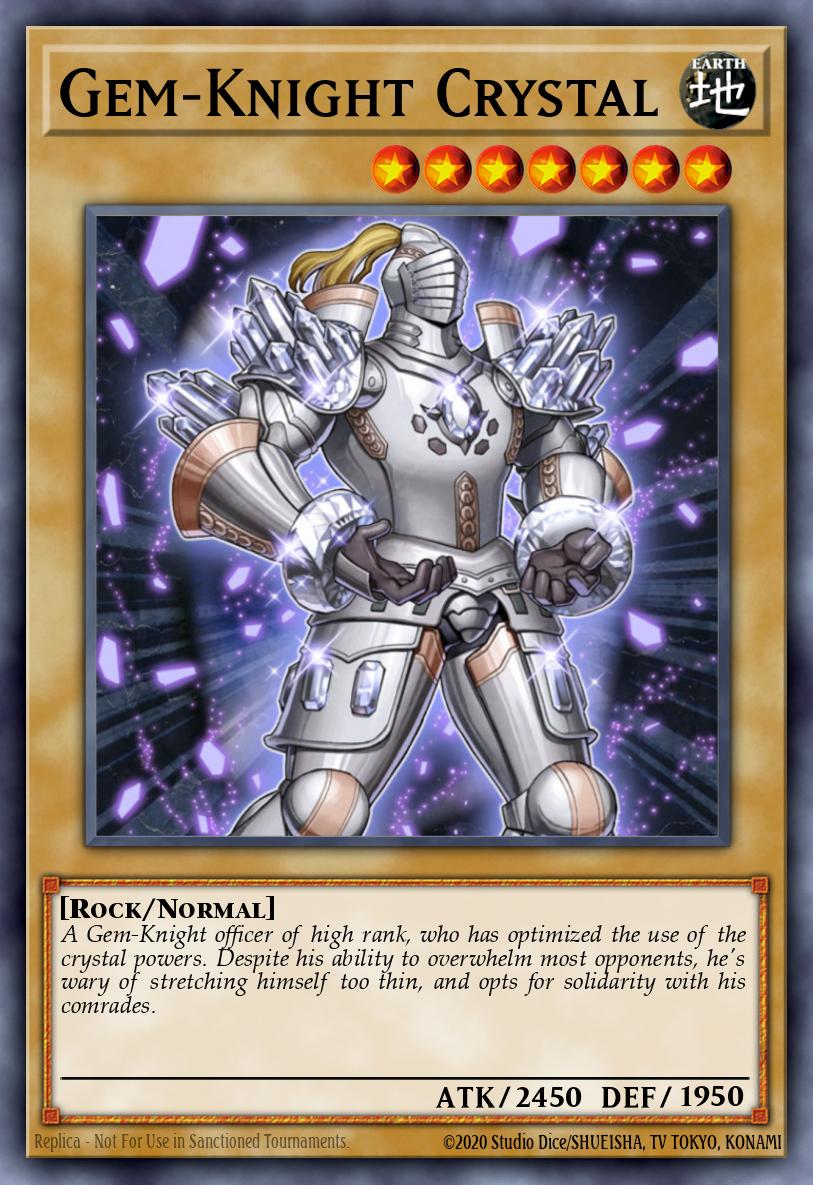 Slika karte: Gem-Knight Crystal