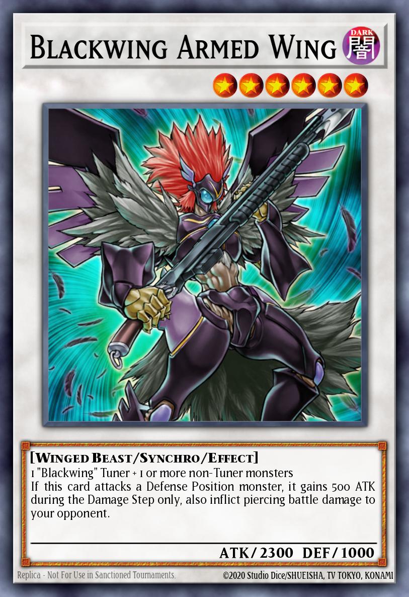 Slika karte: Blackwing Armed Wing