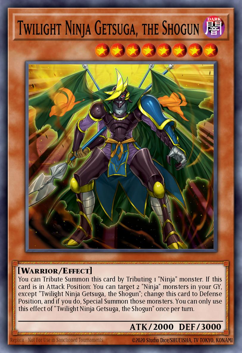 Slika karte: Twilight Ninja Getsuga, the Shogun