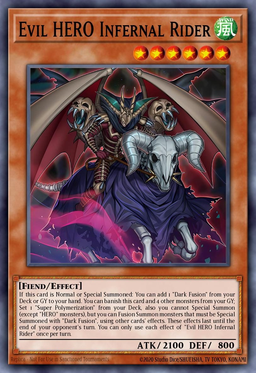 Slika karte: Evil HERO Infernal Rider