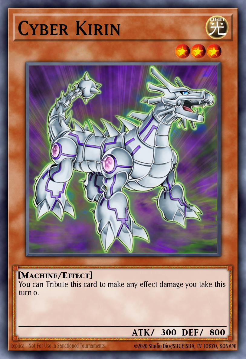 Slika karte: Cyber Kirin