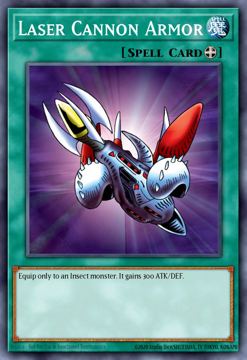 Slika karte: Laser Cannon Armor