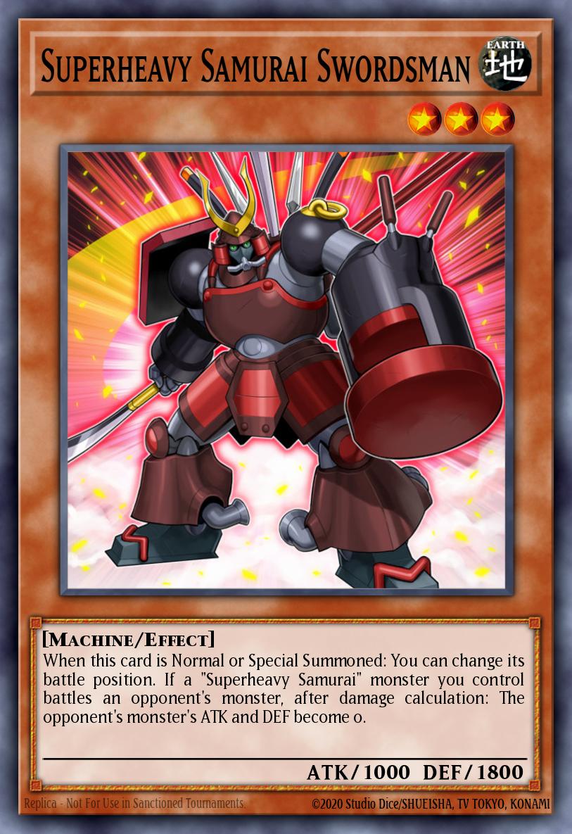 Slika karte: Superheavy Samurai Swordsman
