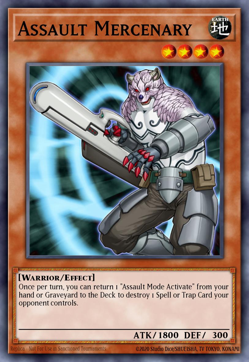 Slika karte: Assault Mercenary