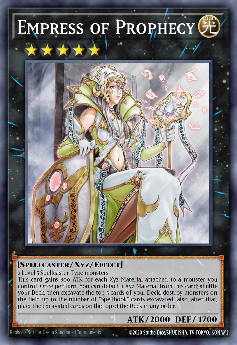 Slika karte: Empress of Prophecy