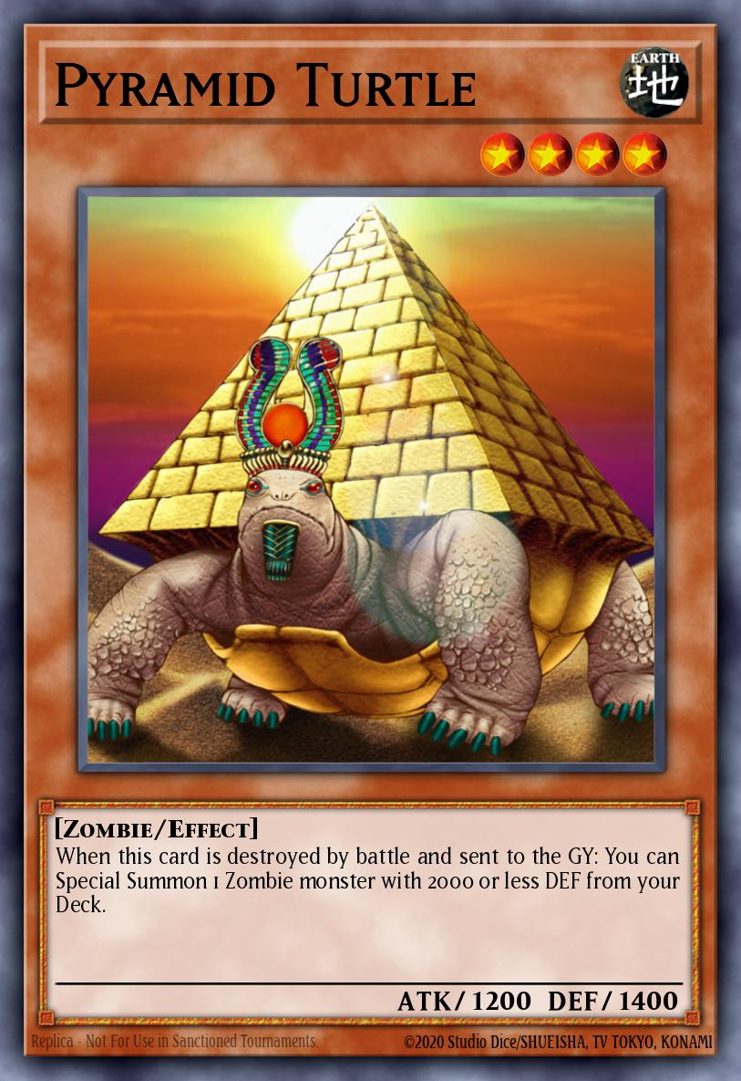 Slika karte: Pyramid Turtle