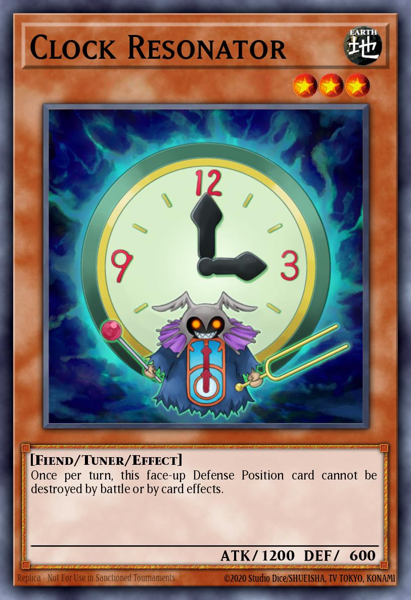 Slika karte: Clock Resonator