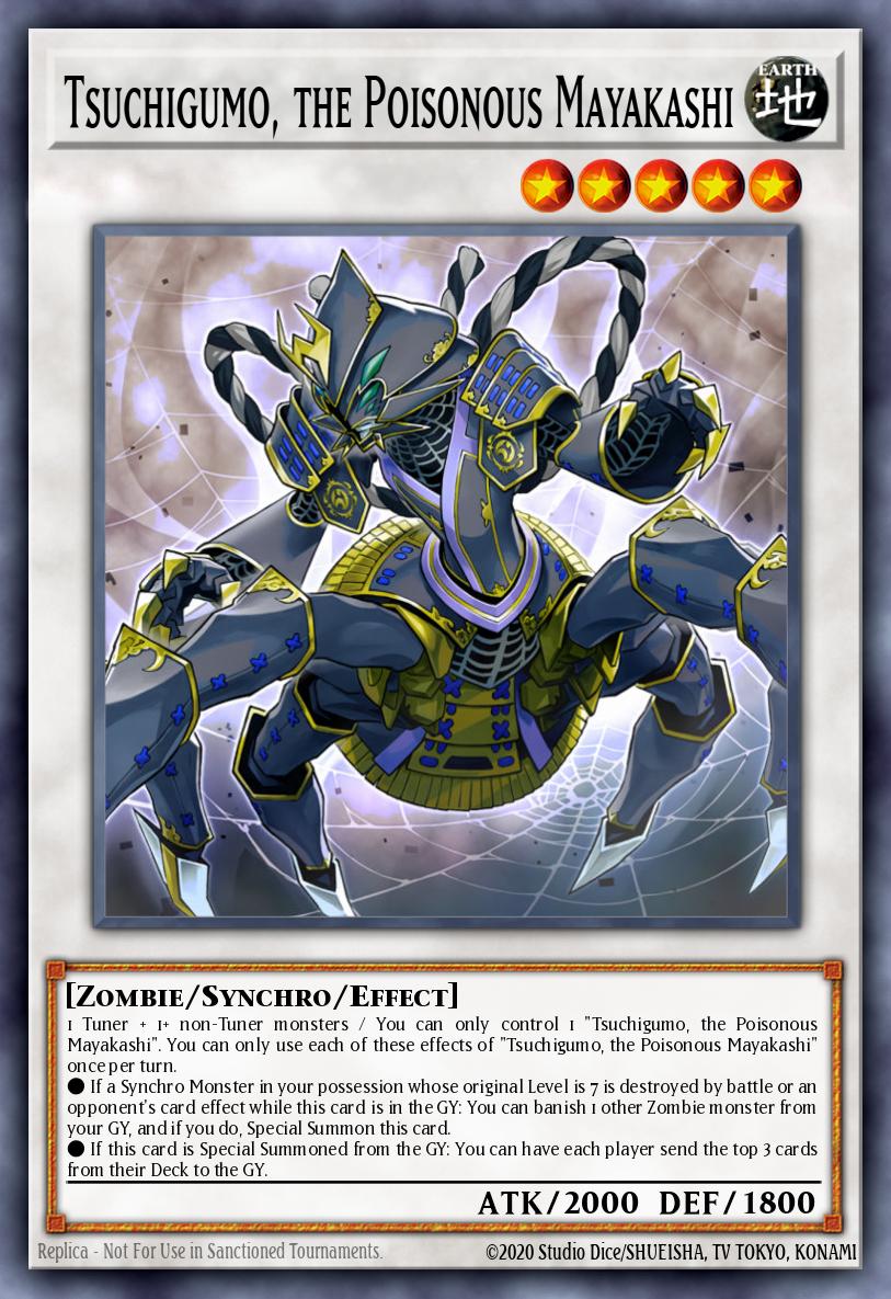 Slika karte: Tsuchigumo, the Poisonous Mayakashi