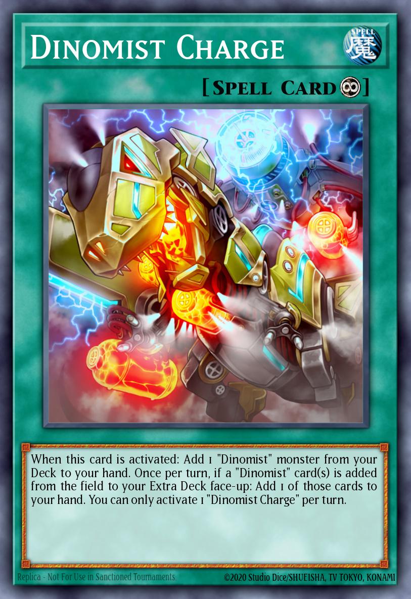 Slika karte: Dinomist Charge