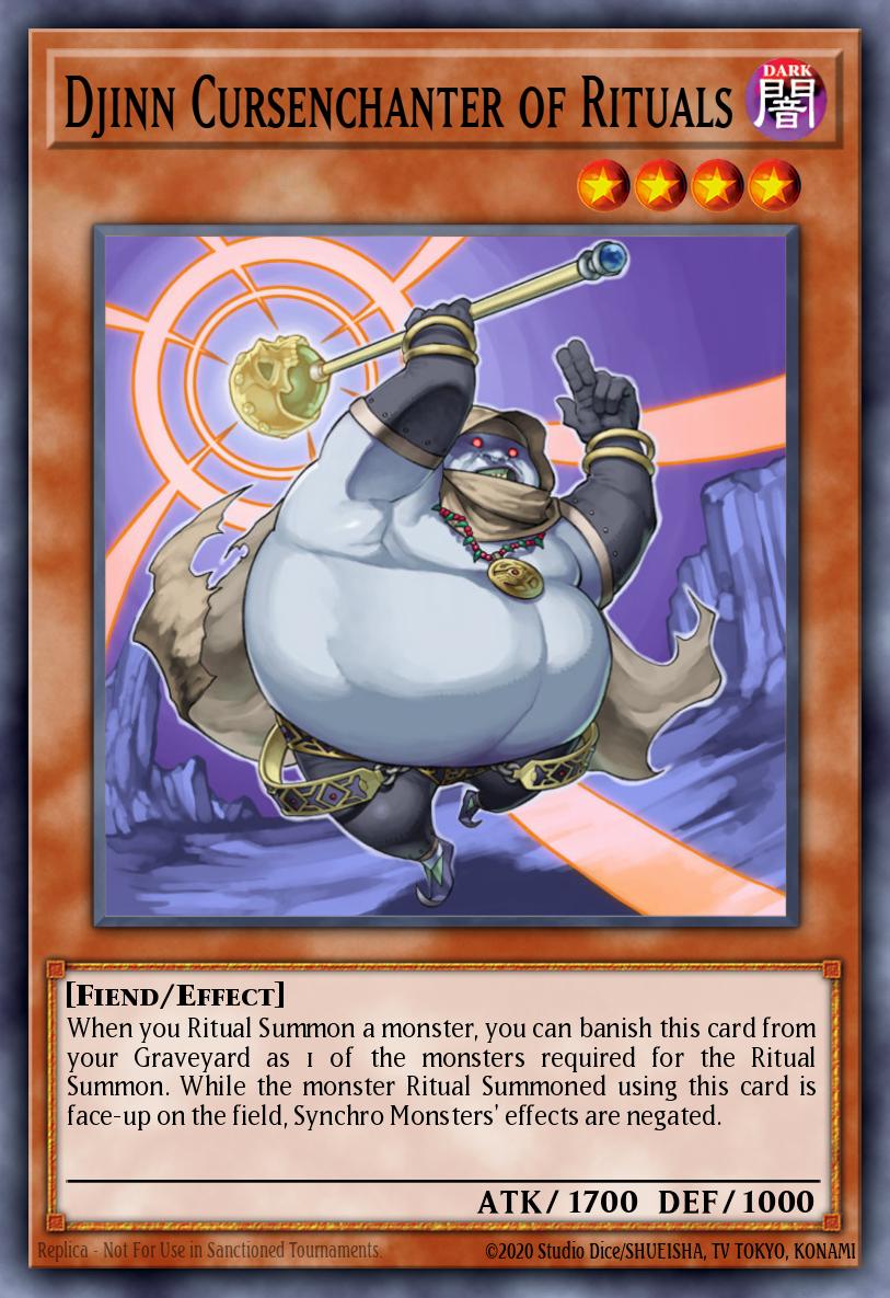 Slika karte: Djinn Cursenchanter of Rituals
