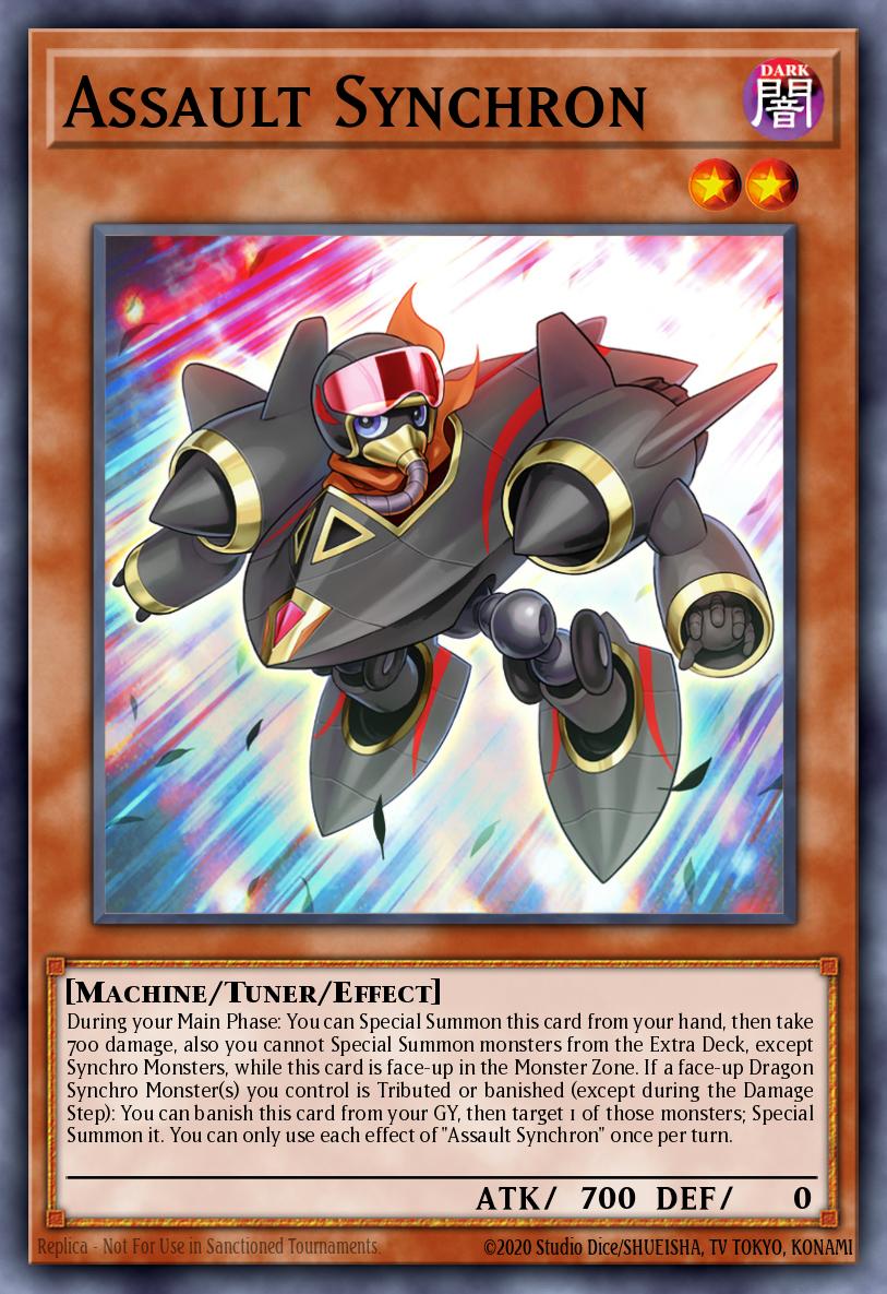 Card image of: Assault Synchron