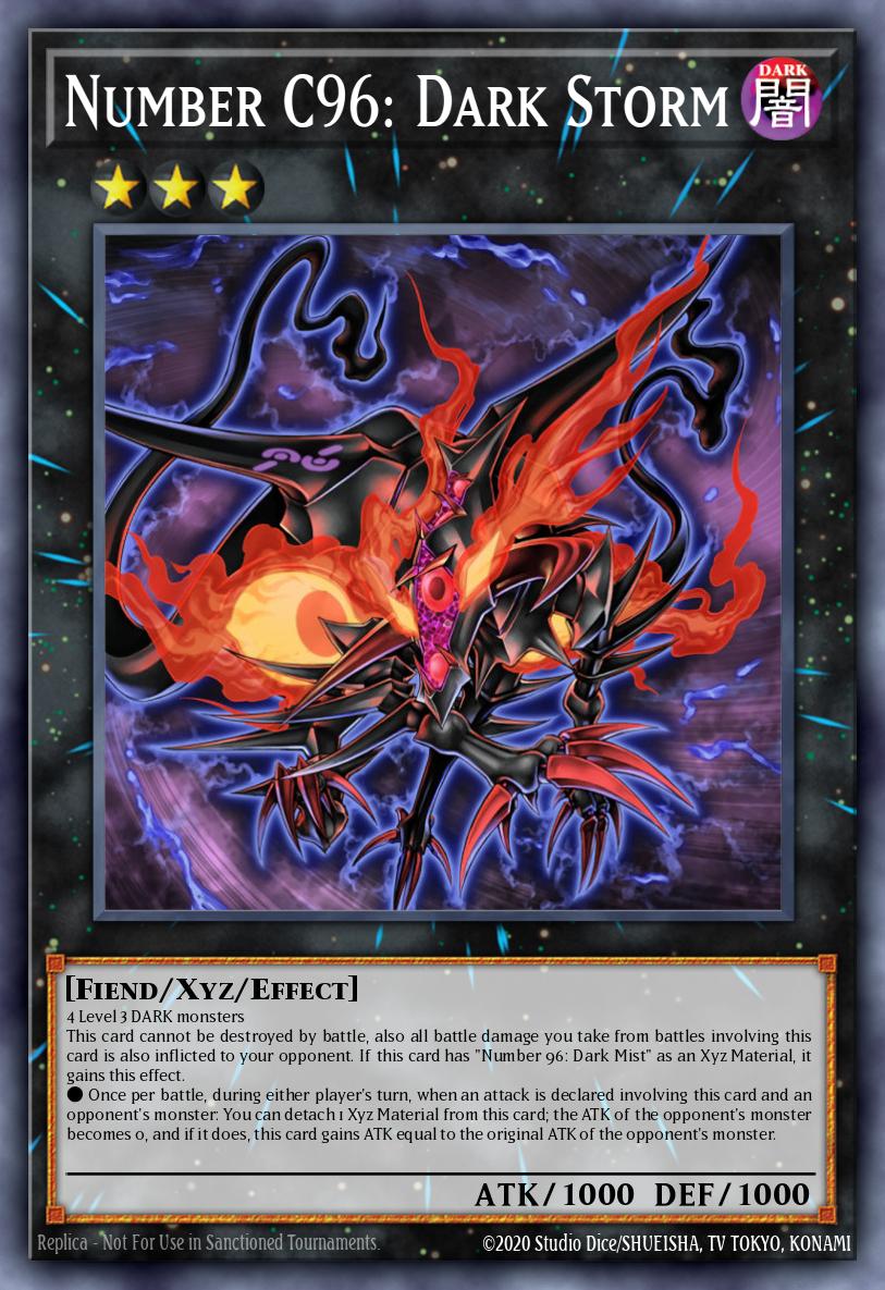 Slika karte: Number C96: Dark Storm