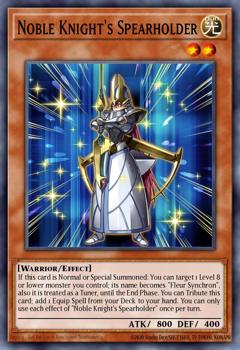 Slika karte: Noble Knight's Spearholder