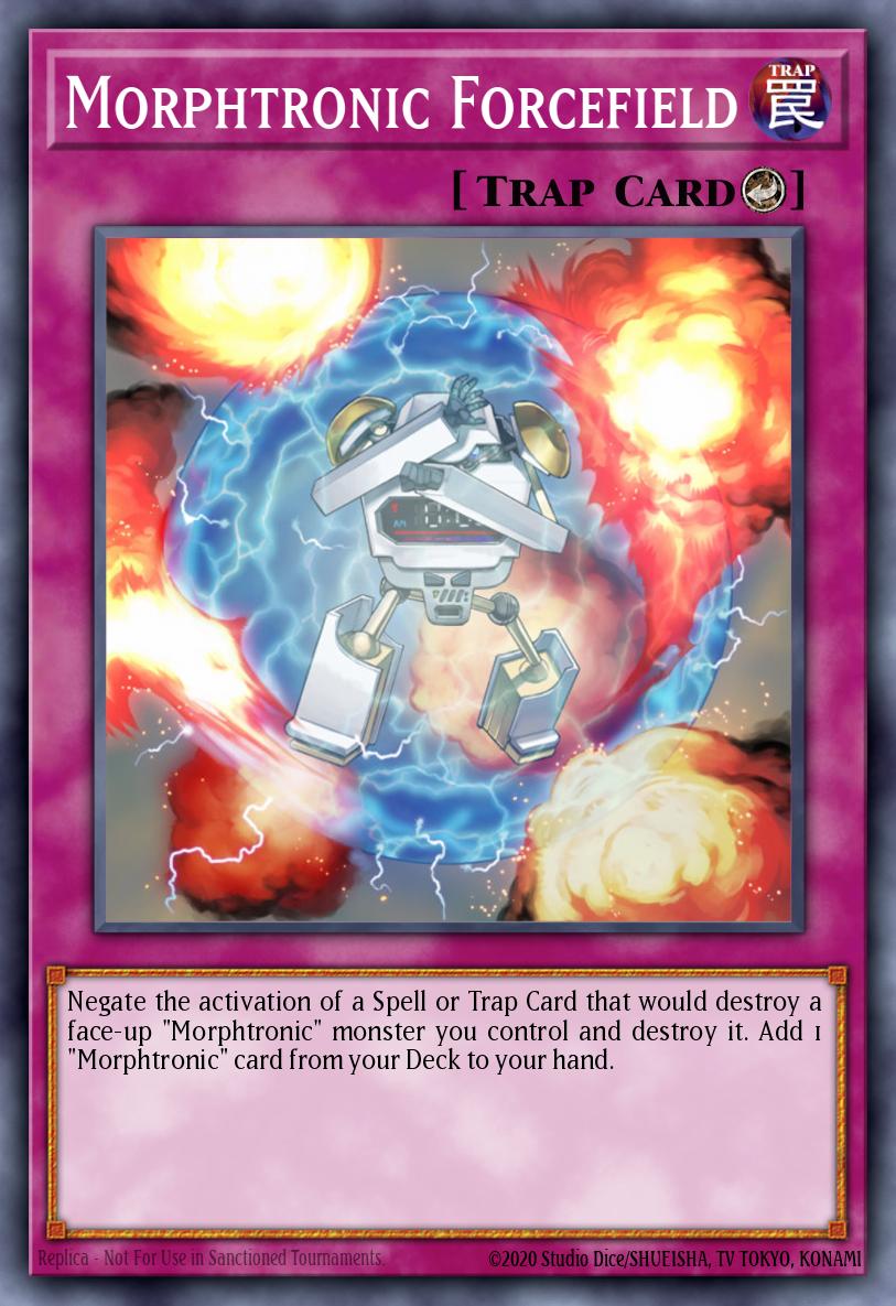 Slika karte: Morphtronic Forcefield